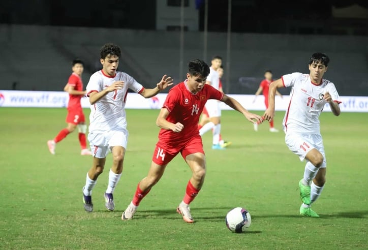 Trực tiếp U20 Việt Nam 0-0 U20 Syria: Thế trận giằng co