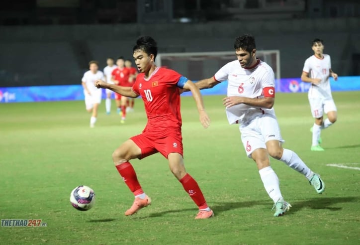 Trực tiếp U20 Việt Nam 0-1 U20 Syria: Bàn thua đen đủi