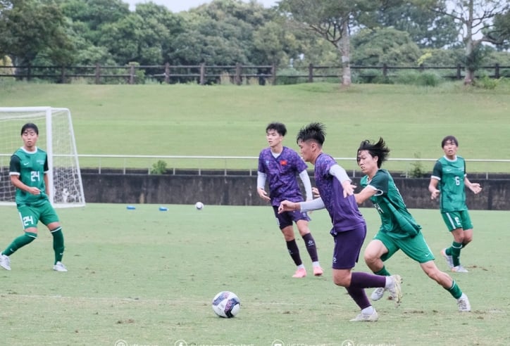 U17 Việt Nam thắng 7-0 đội Nhật Bản