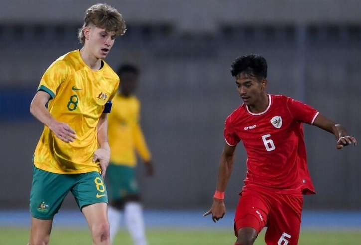 U17 Indonesia và Australia gây tranh cãi vì 'không ai muốn ghi bàn'