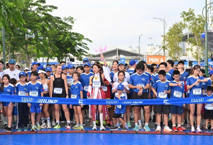 Pocari Sweat Run Việt Nam 2024 và trải nghiệm đáng nhớ cho 8.000 VĐV