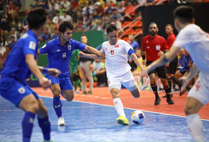 Lịch thi đấu bóng đá hôm nay 6/11: Futsal Việt Nam vs Thái Lan mấy giờ?