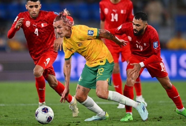 Bahrain vs Australia: Gây sức ép cho Indonesia