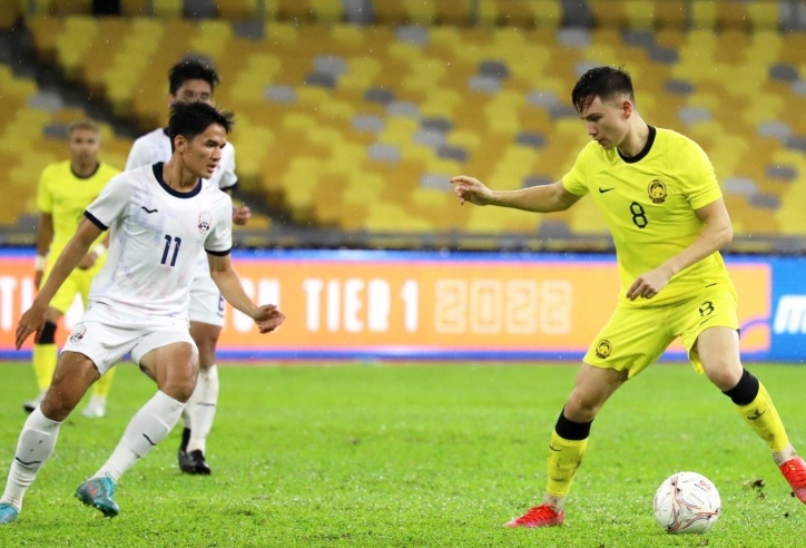 Trực tiếp Campuchia vs Malaysia: Mở màn AFF Cup sôi động