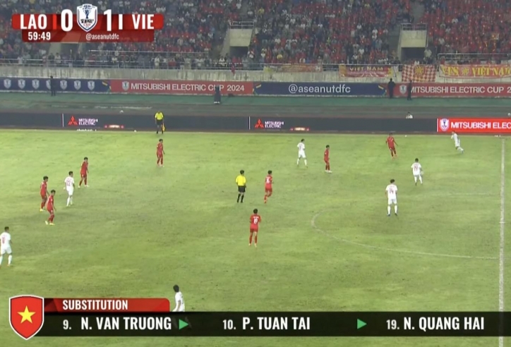 Sai sót ở trận thắng của ĐT Việt Nam tại AFF Cup