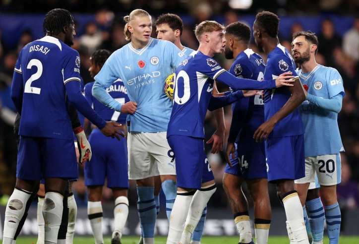 Lịch thi đấu bóng đá hôm nay 25/1: Man City vs Chelsea đá mấy giờ?