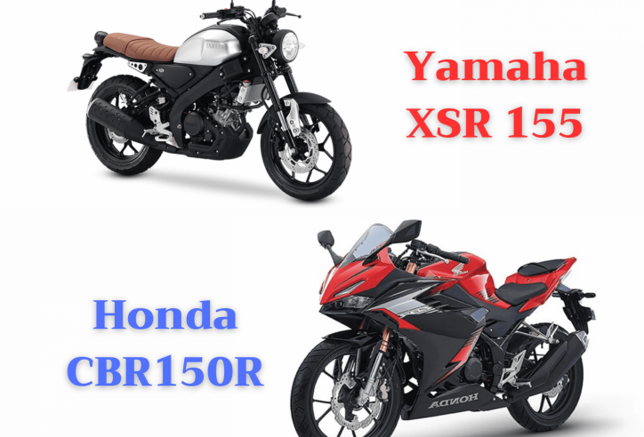 So sánh Yamaha XSR155 và Honda CBR150R: Mẫu xe nào đáng mua nhất?