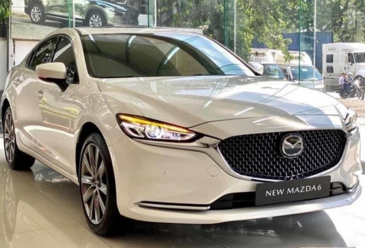 Thông số kỹ thuật xe Mazda 6 các phiên bản mới nhất