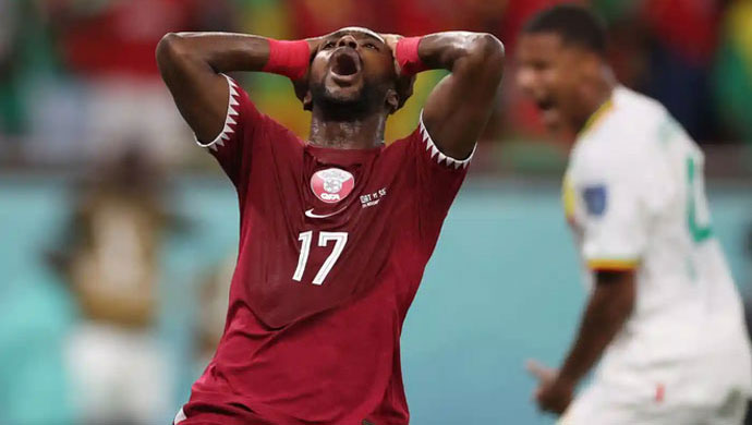 ĐT Qatar lập kỷ lục tồi tệ nhất lịch sử World Cup