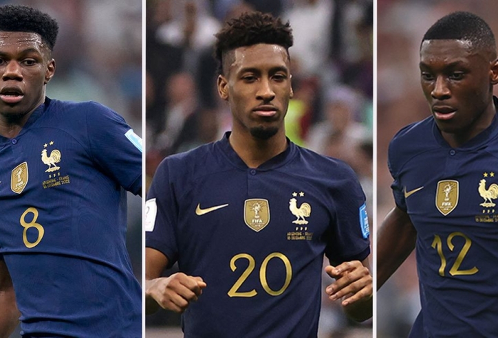 Để thua chung kết World Cup, 3 ngôi sao Pháp phải nhận cái kết cực đắng