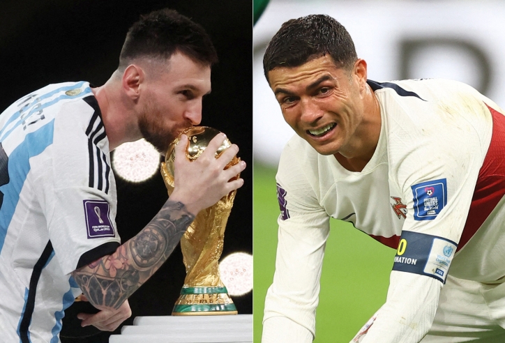 'Không có World Cup thì Messi vẫn hơn trình Ronaldo'