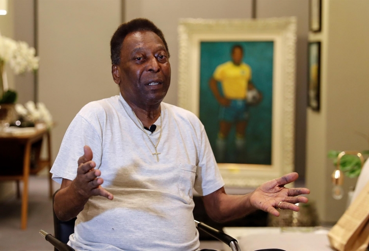 'Vua bóng đá' Pele báo tin xấu về tình hình sức khỏe