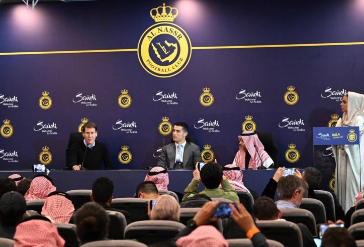 HLV Al Nassr: 'Thật vinh dự khi được làm thầy của Ronaldo'
