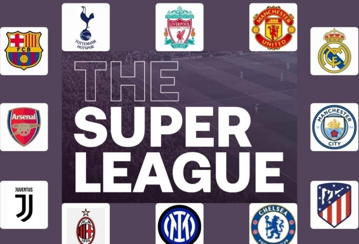 'Giải đấu trong mơ' Super League sẽ trở lại, tiết lộ thời điểm khởi tranh
