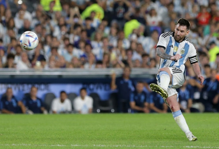 Lionel Messi tạo tuyệt tác, Argentina nhẹ nhàng hạ gục Panama