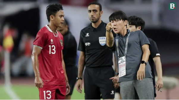 HLV Shin Tae-yong lại phàn nàn về U20 Indonesia 