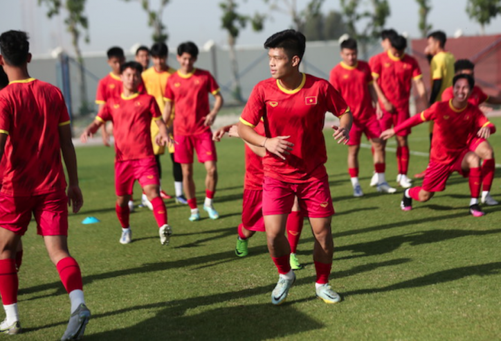 U20 Việt Nam đón tin cực vui trước thềm VCK U20 châu Á
