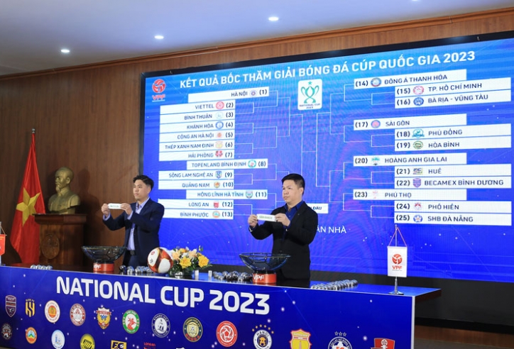 Sài Gòn bỏ giải, BTC thống nhất không bốc thăm lại Cup Quốc gia 2023