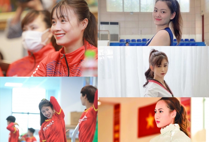 Những bóng hồng tựa ‘hot girl’ của làng thể thao Việt Nam