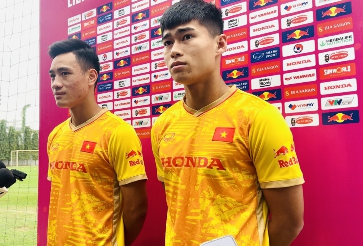 Bộ đôi tuyển thủ U23 Việt Nam tiết lộ ‘thần tượng’ ở ĐTQG