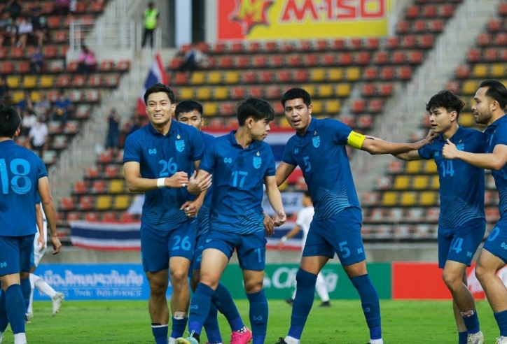 U23 Thái Lan vắng nhiều ngôi sao ở Doha Cup 2023
