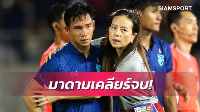 Madam Pang vội ‘chữa cháy’ sau drama bất ngờ với ngôi sao tuyển Thái Lan