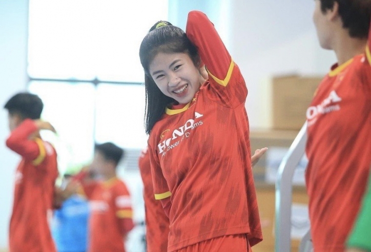 'Hotgirl' tuyển nữ Việt Nam tiết lộ đầy bất ngờ về mục tiêu ở vòng loại Olympic 2024