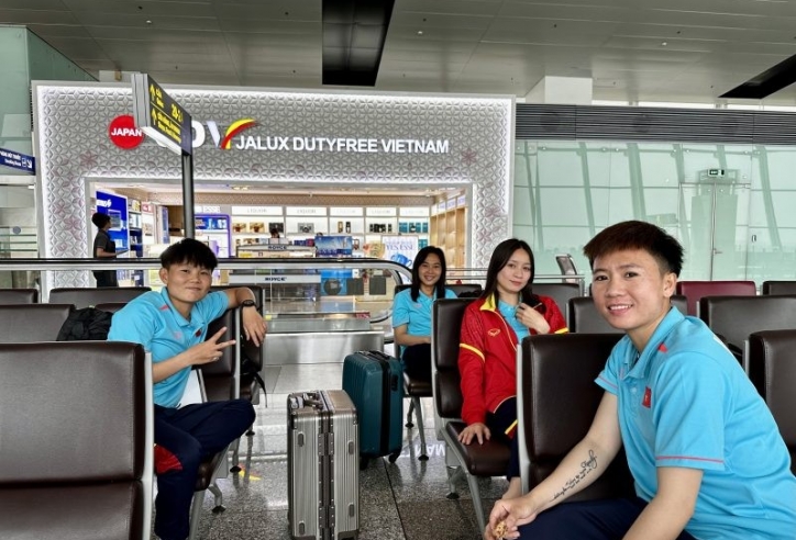 ĐT nữ Việt Nam sẵn sàng ‘chinh chiến’ ở vòng loại Olympic 2024