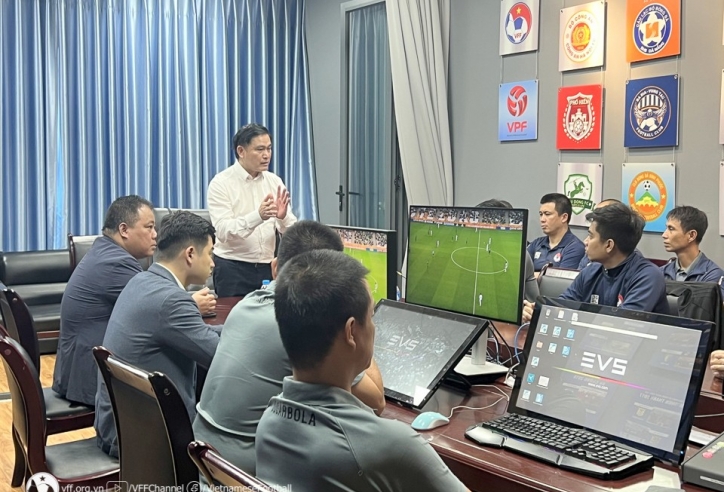 VFF có bước tiến mới trong việc đưa VAR hiện diện ở V-league