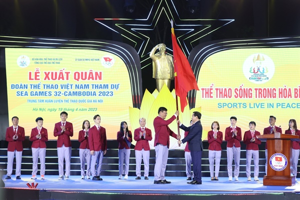 Thể thao Việt Nam ‘được giúp sức’ ở SEA Games 32