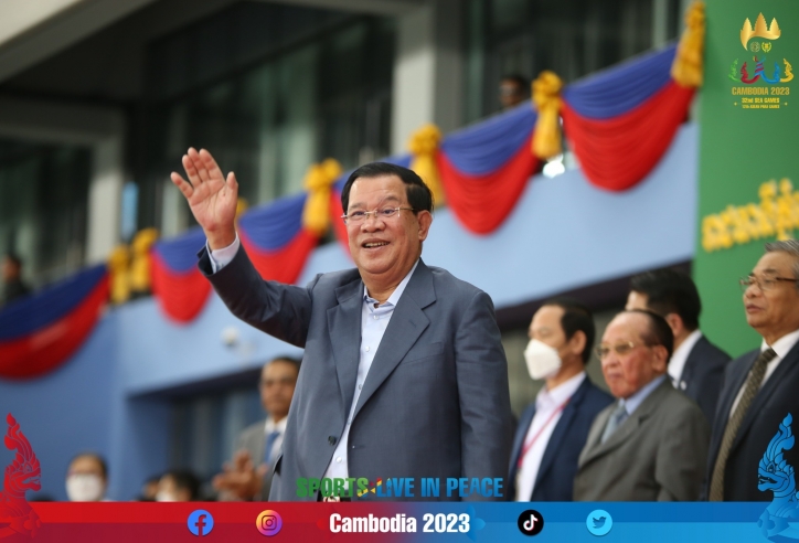 Chủ nhà Campuchia chi số tiền 'khủng' cho VĐV dự SEA Games 32