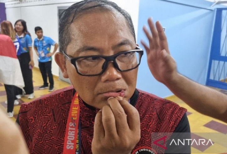 Trưởng đoàn U22 Indonesia: 'Tôi chỉ đến can ngăn nhưng lại bị đánh dập môi'