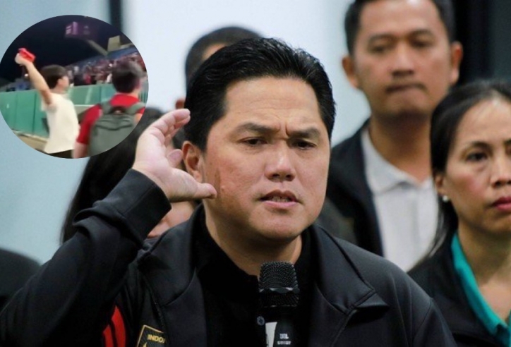 Cầu thủ Thái Lan vứt huy chương, sếp lớn Indonesia bình luận cực gắt