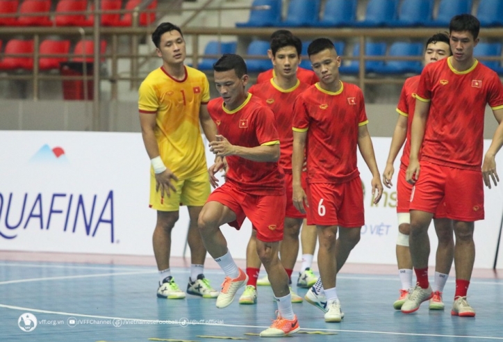 ĐT futsal Việt Nam đấu đối thủ 'cực lạ' trước thềm vòng loại World Cup