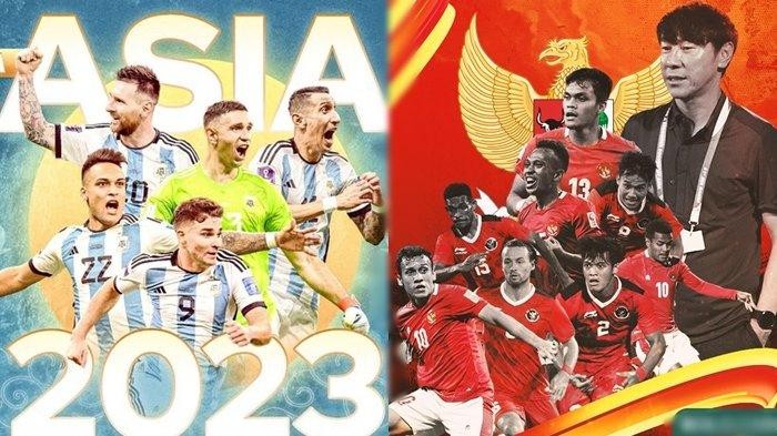 Trái với Úc, Indonesia 'chưa chắc chắn' về trận giao hữu với Argentina