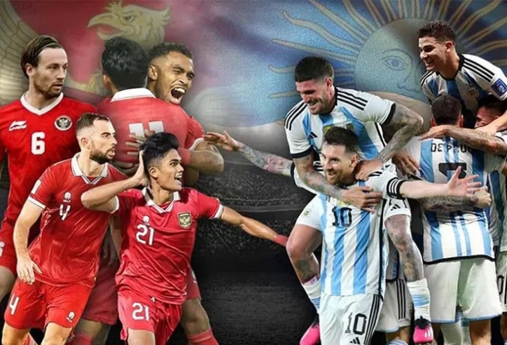 Quyết gây sốc trước Argentina, Indonesia triệu tập đội hình 'cực khủng'
