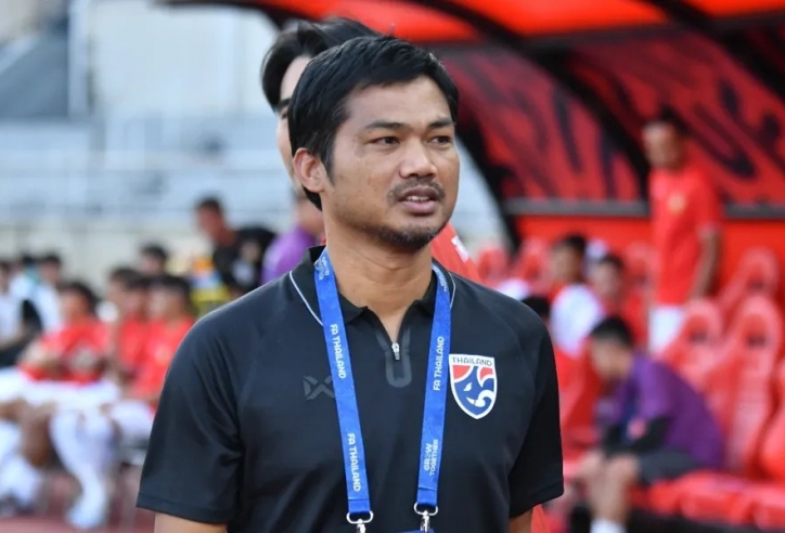 Cộng sự bị 'cấm cửa', HLV Thái Lan thừa nhận gặp khó ở giải U23 ĐNA