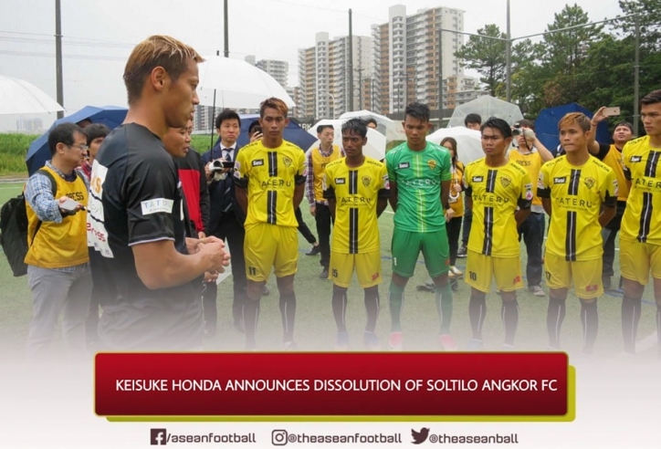 HLV Keisuke Honda nhận 'cú sốc lớn' sau thất bại ở SEA Games 32