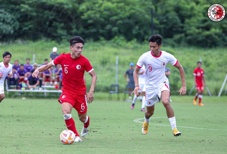 Hồng Kông thắng 7-0, gửi 'thách thức' đến ĐT Việt Nam