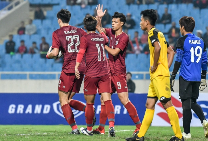 Nhận định U23 Thái Lan vs U23 Brunei: Cơn mưa bàn thắng