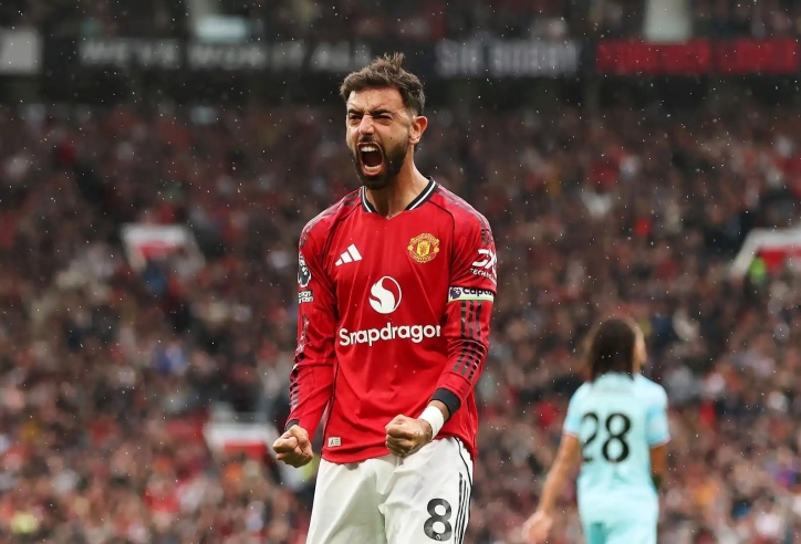 MU sẵn sàng bán đứt Bruno Fernandes