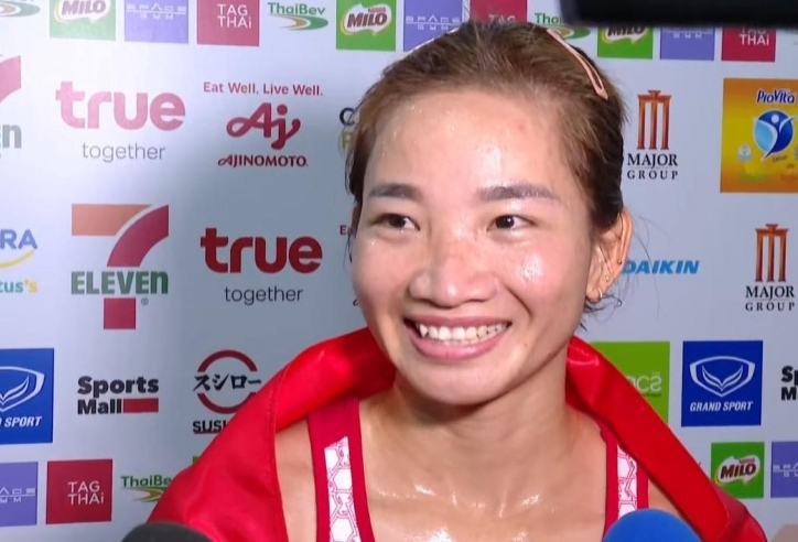 Nguyễn Thị Oanh nói gì khi san bằng siêu kỷ lục HCV ở SEA Games?