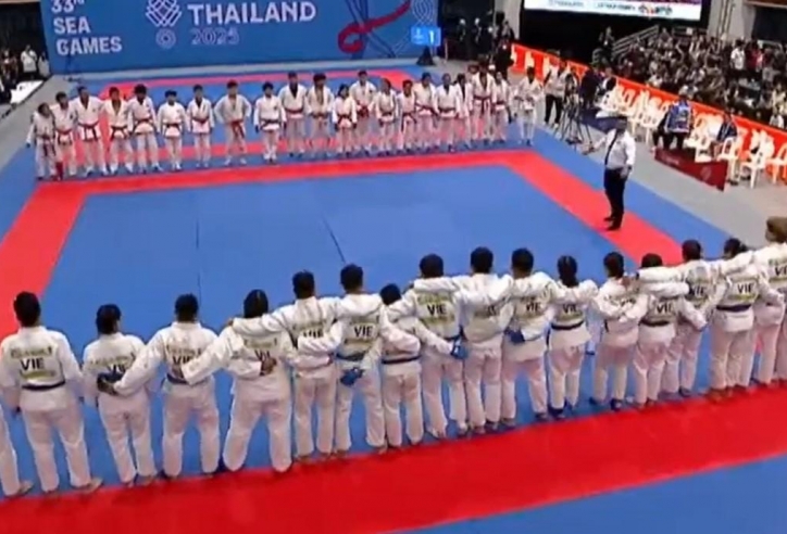 SEA Games 33: Jiu-Jitsu Việt Nam đại thắng