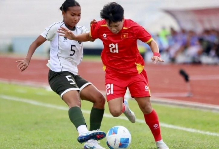 Thua đậm Việt Nam, tuyển nữ Indonesia vẫn nuôi hy vọng có huy chương