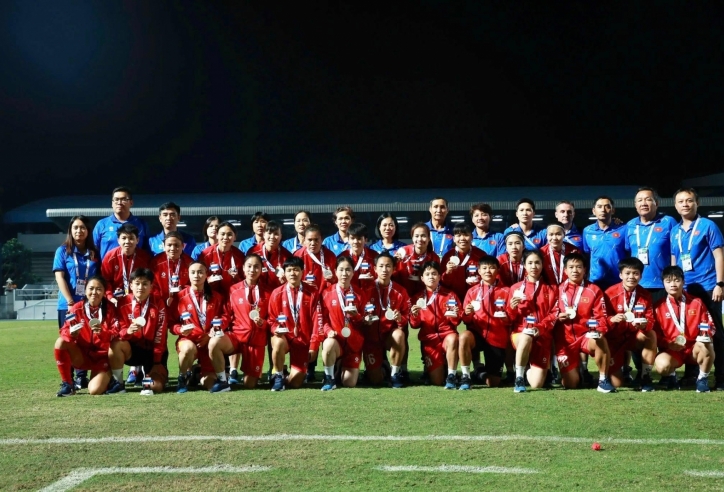 Mức thưởng 'khủng' dành cho ĐT nữ Việt Nam