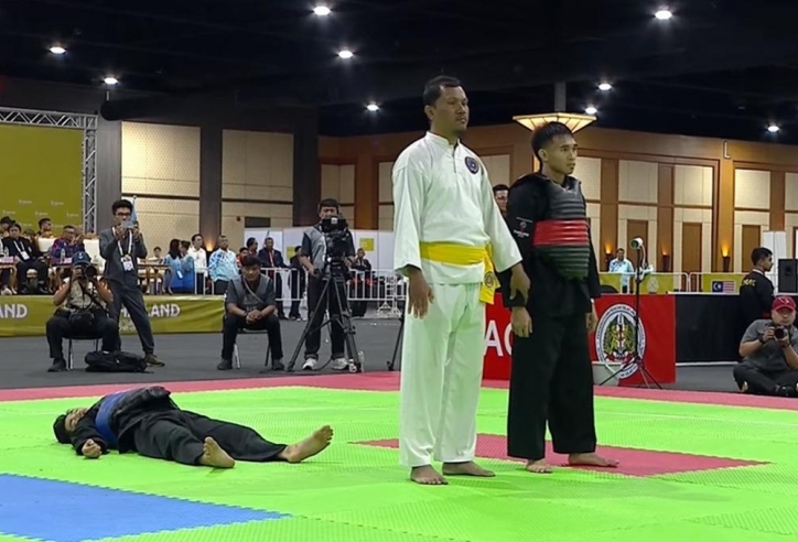 SEA Games 33: VĐV Thái Lan bị tước HCV ngay trước lễ trao huy chương