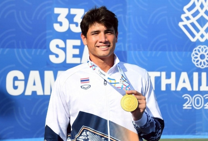 Thái Lan chấm dứt cơn khát huy chương suốt 10 năm tại SEA Games 33