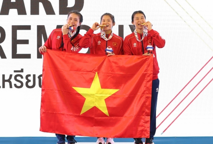 SEA Games 33: Đấu vật Việt Nam khẳng định vị thế tại khu vực