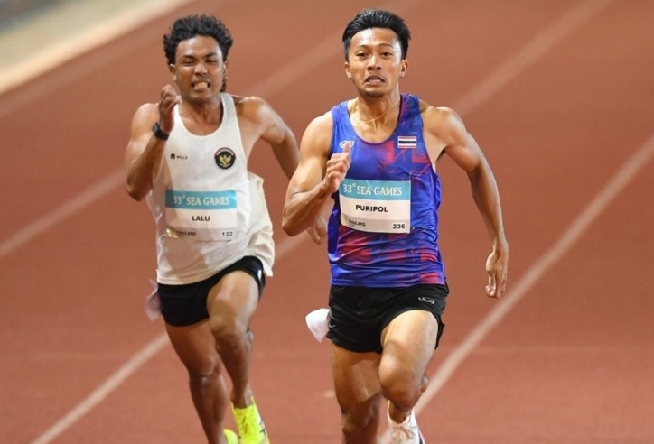 'Kỷ lục gia' điền kinh Thái Lan hướng sang mục tiêu châu lục