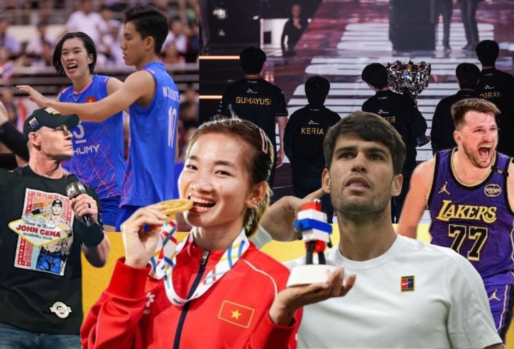 Thể thao năm 2025: Rúng động NBA, VĐV Việt Nam xô đổ kỷ lục lịch sử